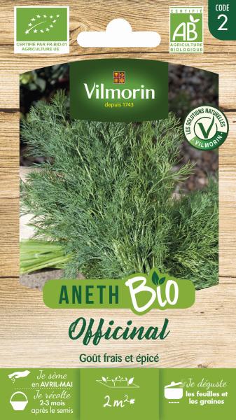 Aromatiques - Aneth Officinal - BIO - PACKAGING_RECTO